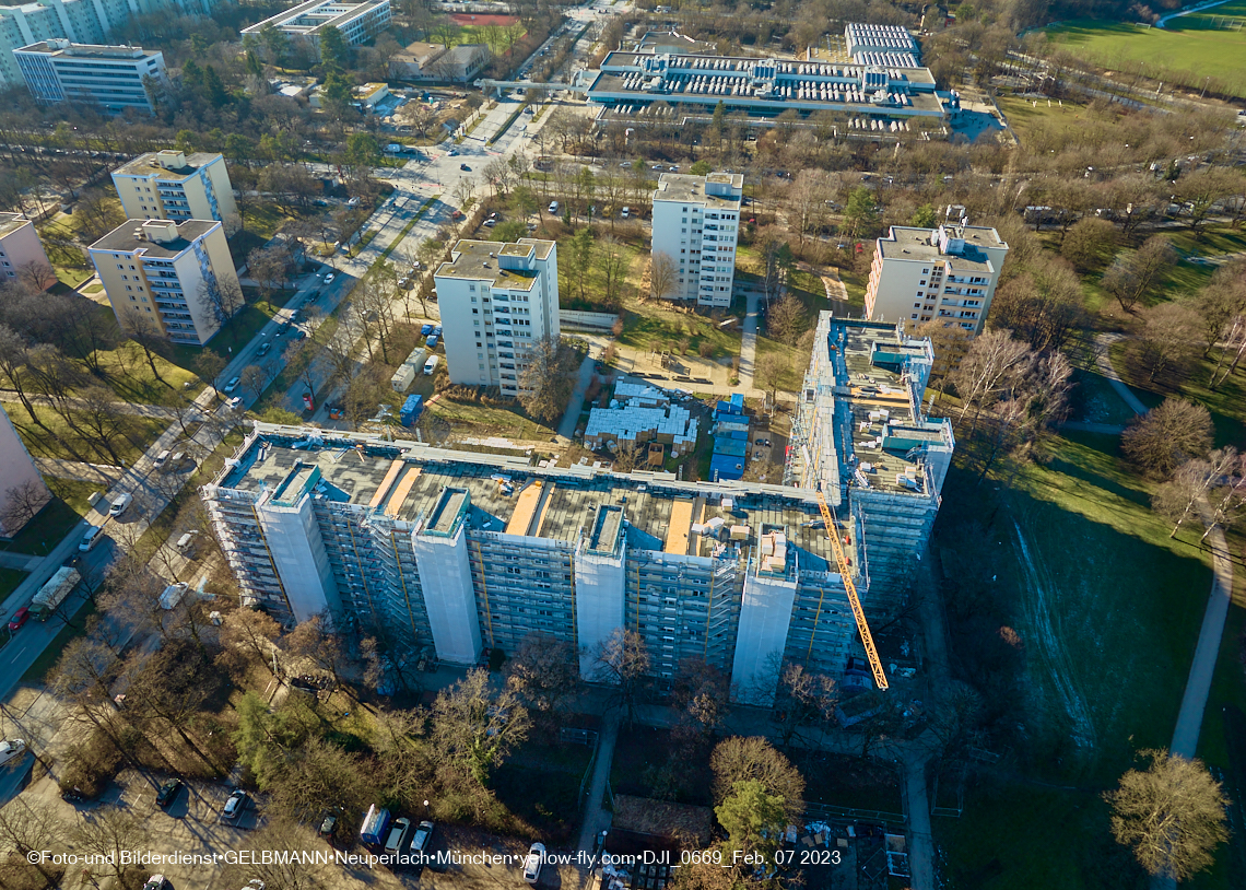 70.02.2023 - Großsanierung am Karl-Marx-Ring 11-21